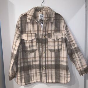 Zara Oversized Shacket